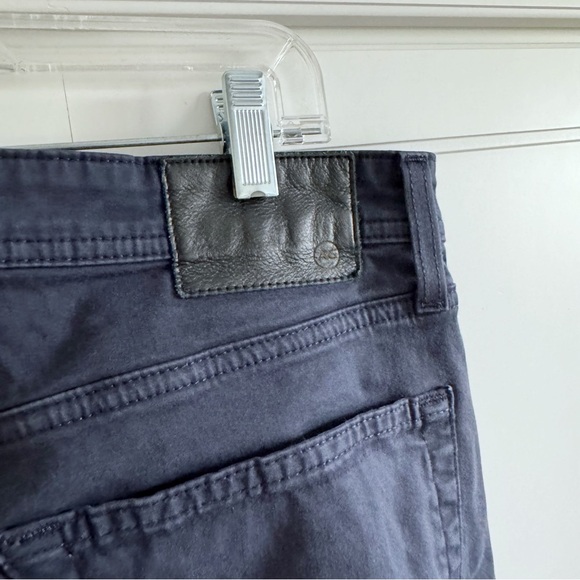 AG Tellis SUD Blue Sz 36x34 SUEDED MODERN SLIM MEN’S Jeans - Picture 10 of 13